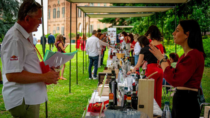 Le Sbarbatelle fanno assaggiare oltre 200 vini nel parco storico