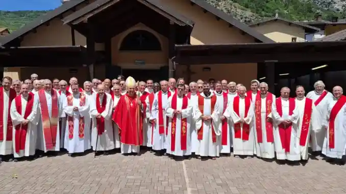 Nomine e riforma della Curia nella diocesi di alba