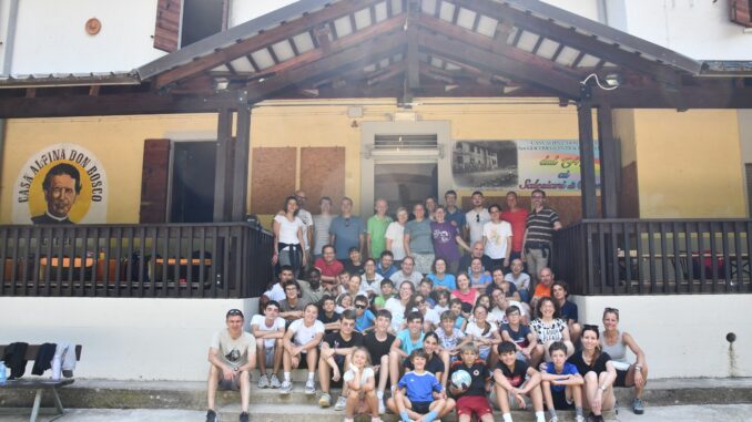 Generazioni Don Bosco, il campo conclude un anno di cammino