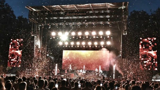 Gli OneRepublic hanno trasformato Asti in un'arena internazionale 4
