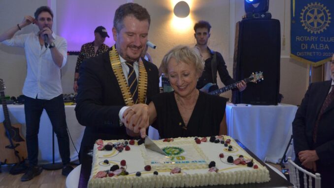 Rotary Club Alba, 70 anni di servizio al territorio e alla comunit&agrave;