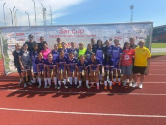 Quarto posto in Norvegia per l&rsquo;Under 15 di Alba Bra Women, carattere e in Norvegia