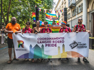 Anche Langhe e Roero Pride all’Asti Pride: il maltempo non ferma il corteo