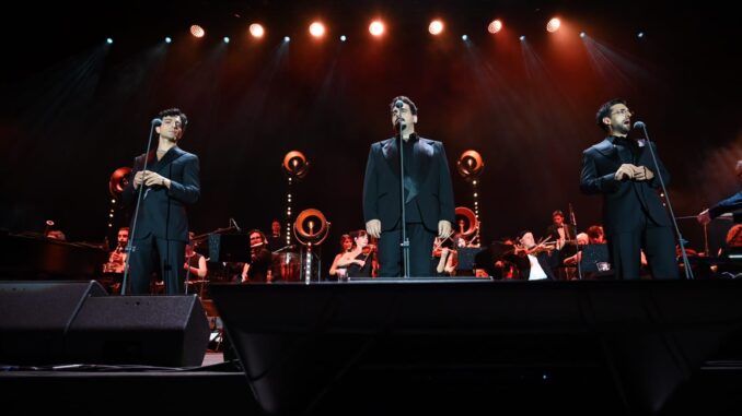 Il Volo celebra 18 anni di carriera ad Asti: un viaggio nel bel canto tra emozioni, ricordi e standing ovation