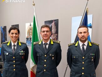Asti: Alessandra Rotondo al comando del Nucleo PEF della GDF