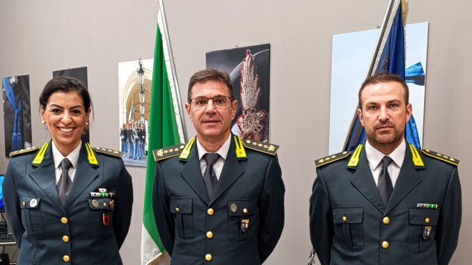 Asti: Alessandra Rotondo al comando del Nucleo PEF della GDF