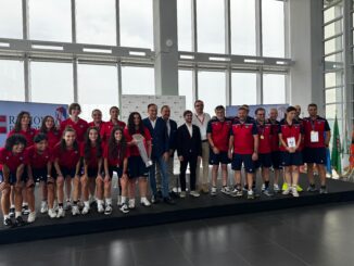 Le campionesse di calcio a 5 sono piemontesi, oggi l'incontro con Cirio