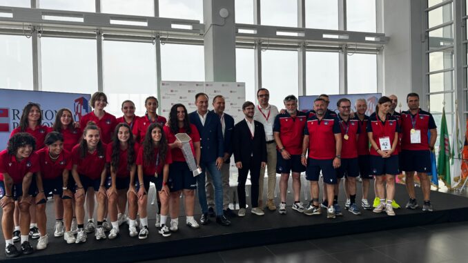 Le campionesse di calcio a 5 sono piemontesi, oggi l'incontro con Cirio
