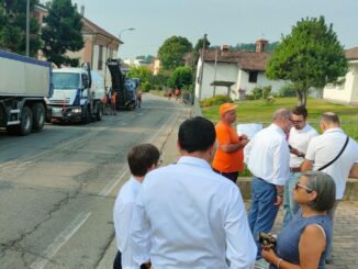 Alba: al via i lavori per il percorso pedonale in strada Guarene al Mussotto