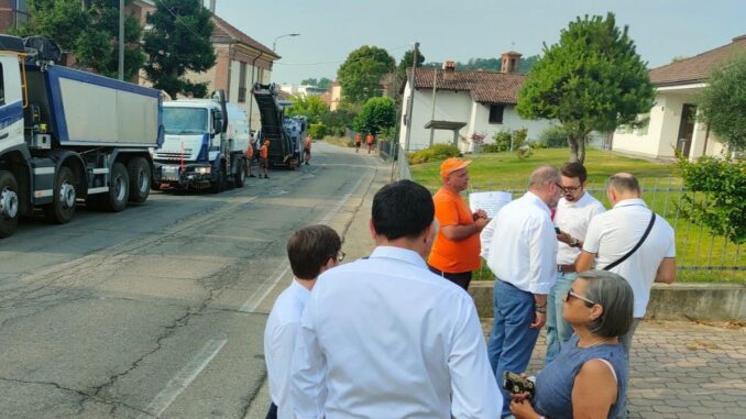 Alba: al via i lavori per il percorso pedonale in strada Guarene al Mussotto