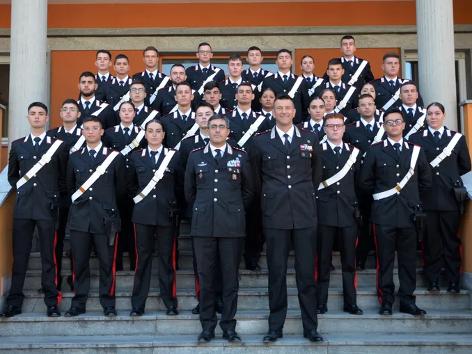 Destinati al comando provinciale 32 Carabinieri che hanno appena concluso i corsi di formazione 1