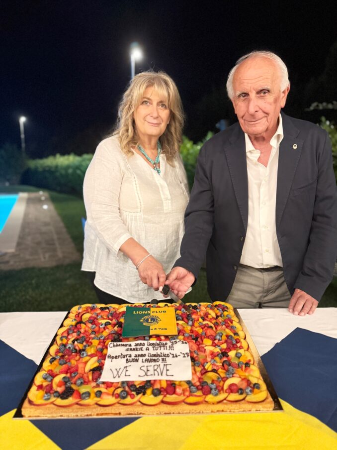 Carla Bue è la nuova presidente del Lions club di Cortemilia & Valli 1