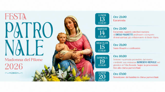 Madonna del pilone si prepara alla festa patronale: una settimana di fede, comunità e memoria