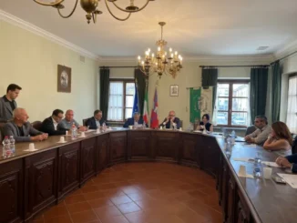 Consiglio provinciale itinerante: tutti i punti approvati all'unanimit&agrave; nella seduta di Sommariva Perno 2