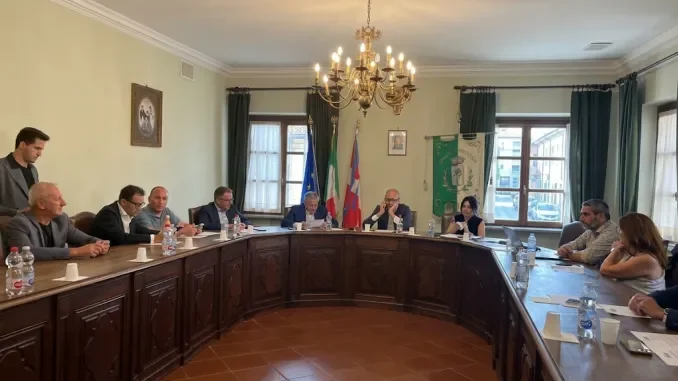 Consiglio provinciale itinerante: tutti i punti approvati all'unanimit&agrave; nella seduta di Sommariva Perno 2