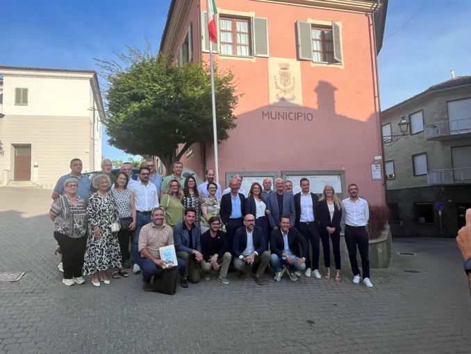 Consiglio provinciale itinerante: tutti i punti approvati all'unanimità nella seduta di Sommariva Perno 1