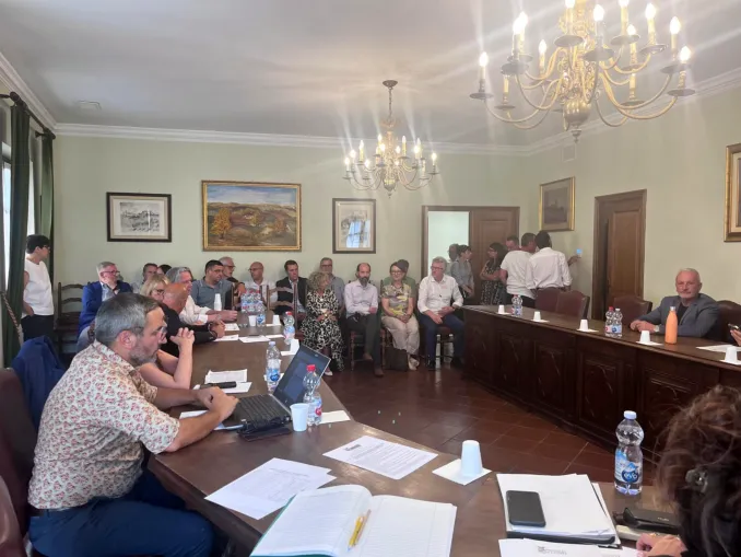 Consiglio provinciale itinerante: tutti i punti approvati all'unanimità nella seduta di Sommariva Perno