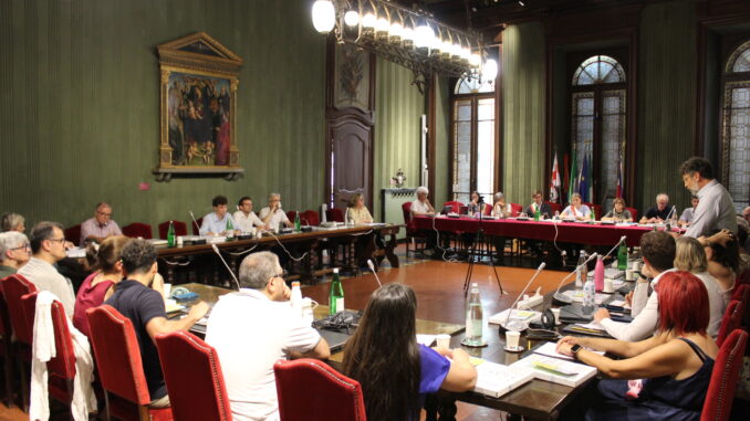 Ricomposte le commissioni consiliari permanenti del Comune di Alba