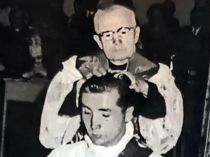 Bra / Il segreto di una vocazione custodito dalla nonna: la storia di Don Venanzio Floriano 1