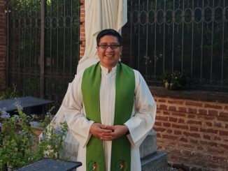 Dal Messico a Bra: don Jesus porta il suo sorriso al santuario della Madonna dei fiori