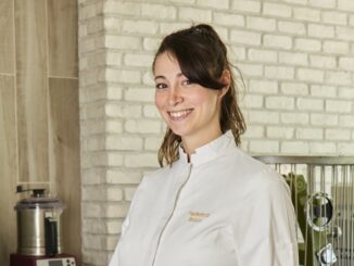 Nocciola d'Oro alla maestra pasticcera Federica Russo Galla