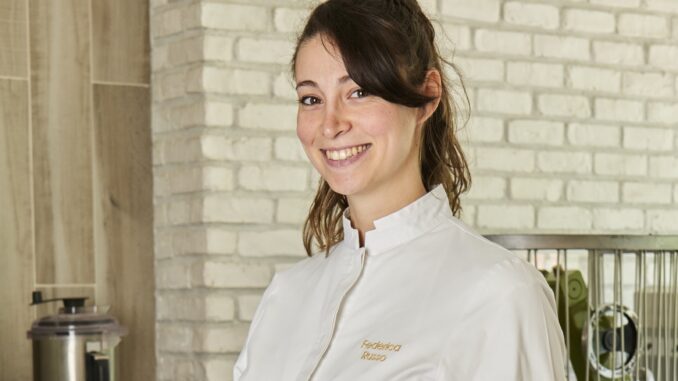 Nocciola d'Oro alla maestra pasticcera Federica Russo Galla