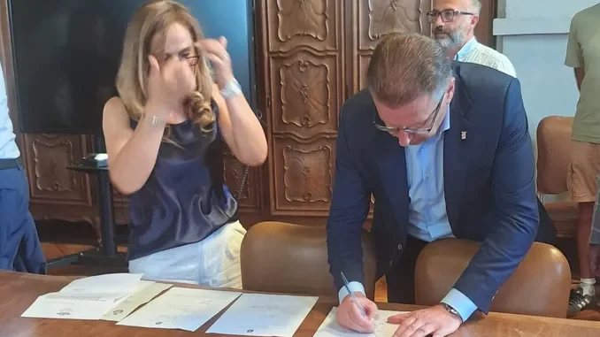 Protocollo contro lo sfruttamento lavorativo in viticoltura: la Provincia rinnova il proprio impegno accanto ai Comuni