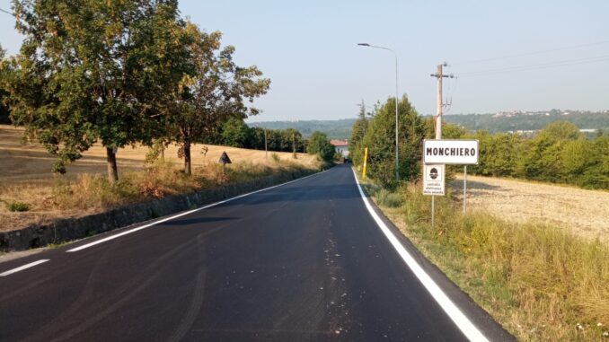 Monchiero-Barolo, nuova pavimentazione su oltre 4,5 chilometri 2
