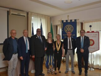 Passaggio di consegne per i Rotary Club Alba e il Rotaract Alba Langhe e Roero