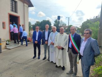 Don Giuseppe Brunato cappellano dell&rsquo;ospedale di Savigliano