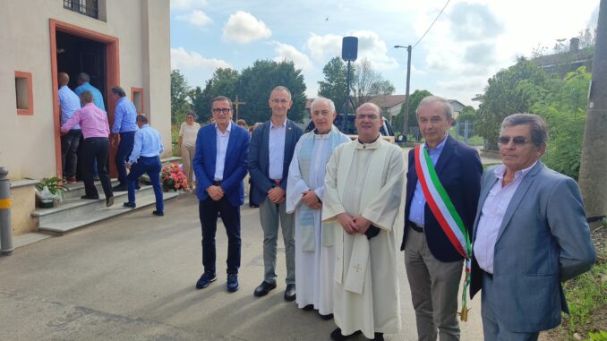 Don Giuseppe Brunato cappellano dell’ospedale di Savigliano