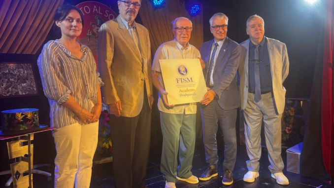 Cherasco: il Museo della magia diventa sede internazionale della Fism academy