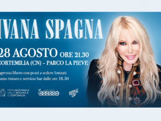 Ivana Spagna alla Fiera nazionale della nocciola di Cortemilia: ecco il secondo grande ospite dopo Samurai Jay