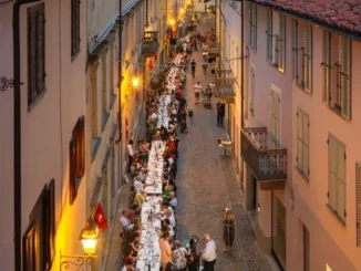 Bra / La festa per i 40 anni di fondazione di Slow food 1