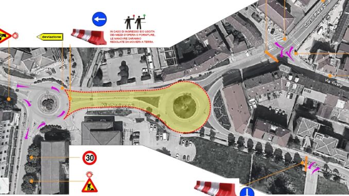 hiusura notturna al traffico in via Ognissanti