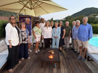 Carla Bue &egrave; la nuova presidente del Lions club di Cortemilia & Valli