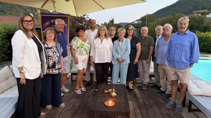 Carla Bue &egrave; la nuova presidente del Lions club di Cortemilia & Valli