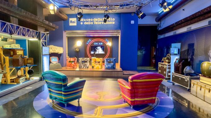 Riapre a Torino il Museo Rai: ad agosto visite tutti i giorni