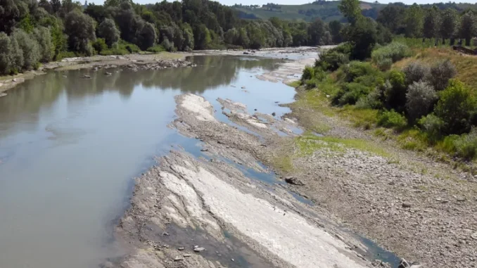 Il Piemonte dichiara lo stato di emergenza per la crisi idrica