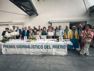Premio Giornalistico del Roero: successo per la 39&ordf; edizione