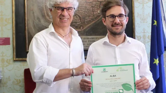 Legambiente premia Alba per gli appalti verdi