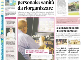 Gazzetta d&rsquo;Alba: ecco la copertina che sar&agrave; nelle edicole domani, marted&igrave; 14 luglio