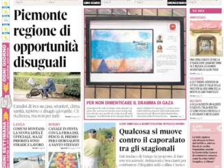 Gazzetta d’Alba: ecco la copertina che sarà nelle edicole domani, martedì 21 luglio