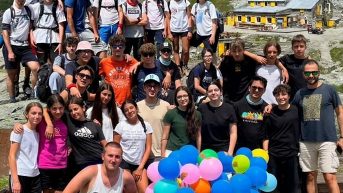 Dal Monviso al futuro: il campo scuola che fa crescere i giovani