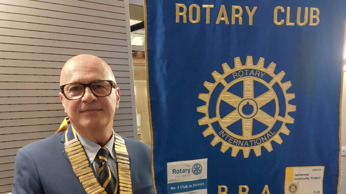 Rotary Club Bra, al via l’anno di Armando Verrua tra service e apertura alla città
