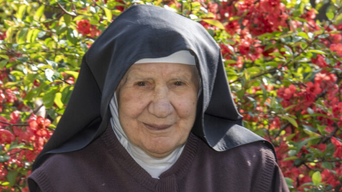 Addio a Suor Annamaria Agnese, una vita tra fede e servizio