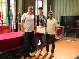 Alba / Una targa al giovane calciatore albese Matteo Rolando