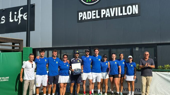 Il Tennis club Alba è vicecampione d'Italia di Pickleball  2