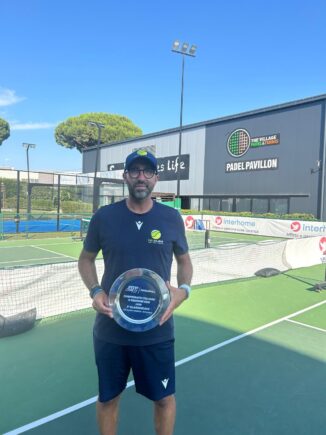 Il Tennis club Alba è vicecampione d'Italia di Pickleball