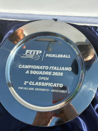 Il Tennis club Alba è vicecampione d'Italia di Pickleball 1